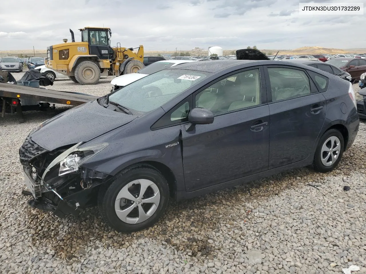 2013 Toyota Prius VIN: JTDKN3DU3D1732289 Lot: 71874364