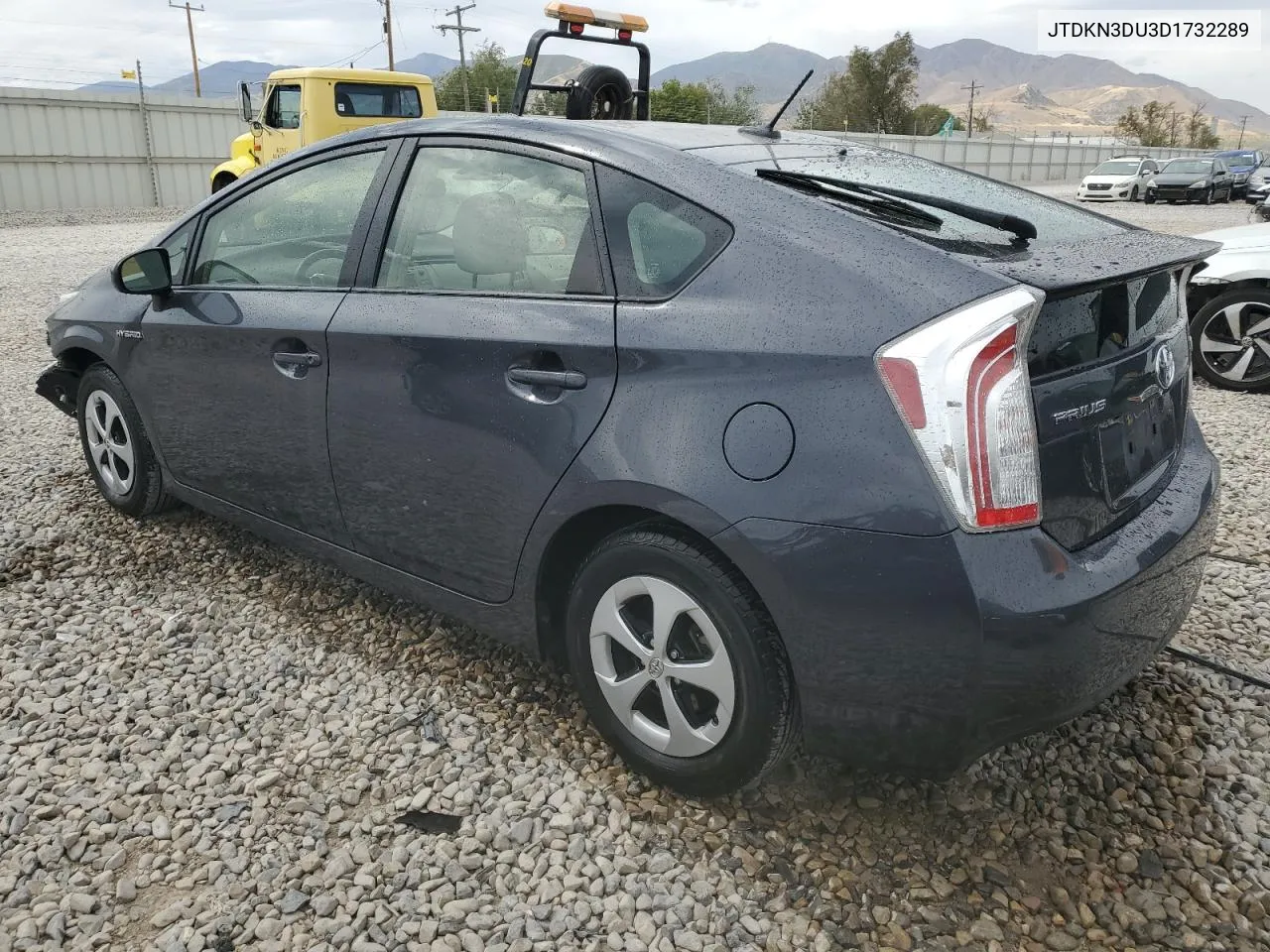 2013 Toyota Prius VIN: JTDKN3DU3D1732289 Lot: 71874364