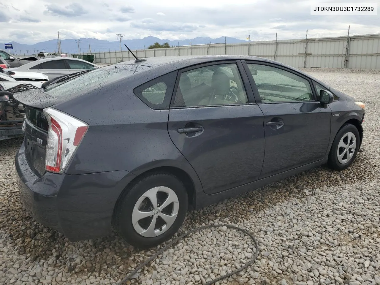 2013 Toyota Prius VIN: JTDKN3DU3D1732289 Lot: 71874364