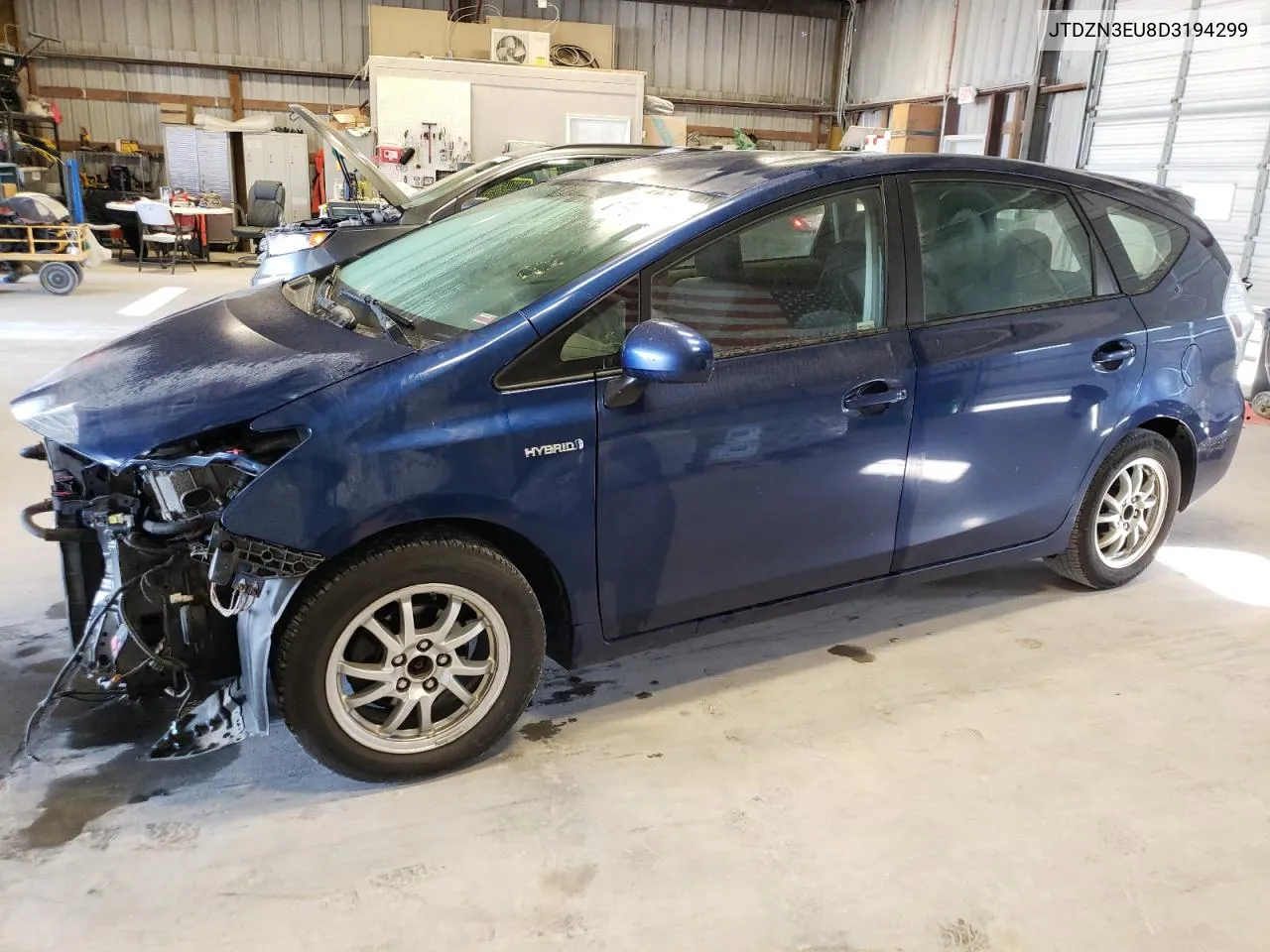 JTDZN3EU8D3194299 2013 Toyota Prius V