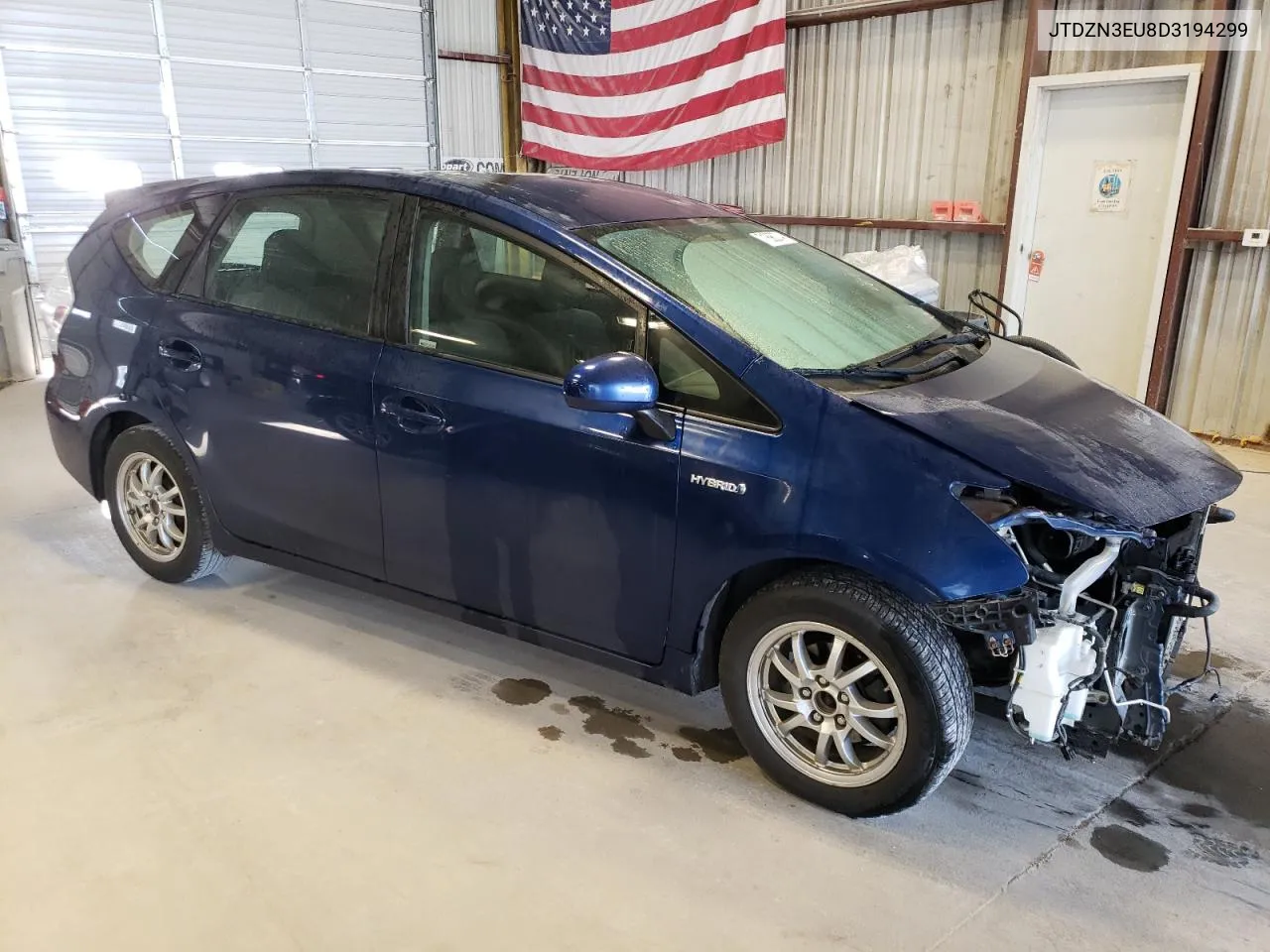 JTDZN3EU8D3194299 2013 Toyota Prius V