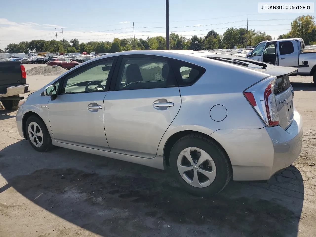 JTDKN3DU0D5612801 2013 Toyota Prius