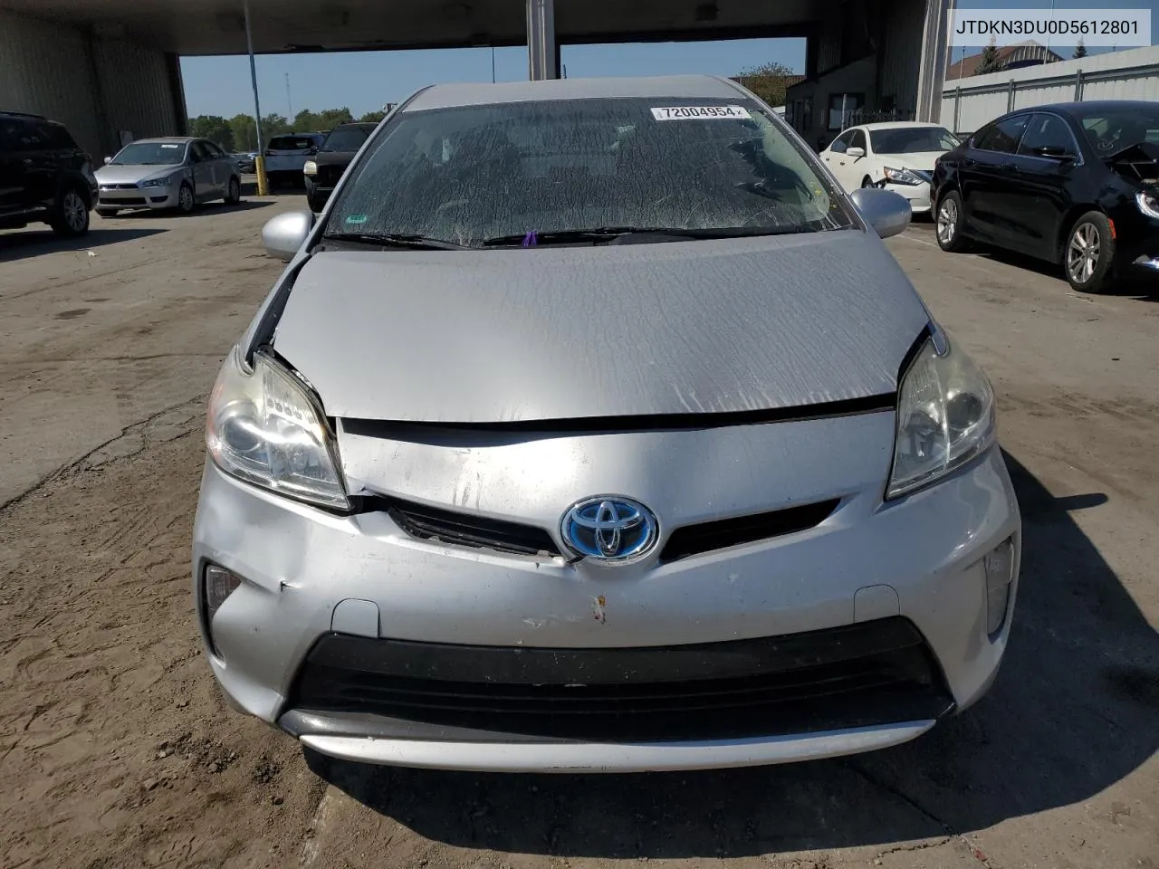 JTDKN3DU0D5612801 2013 Toyota Prius