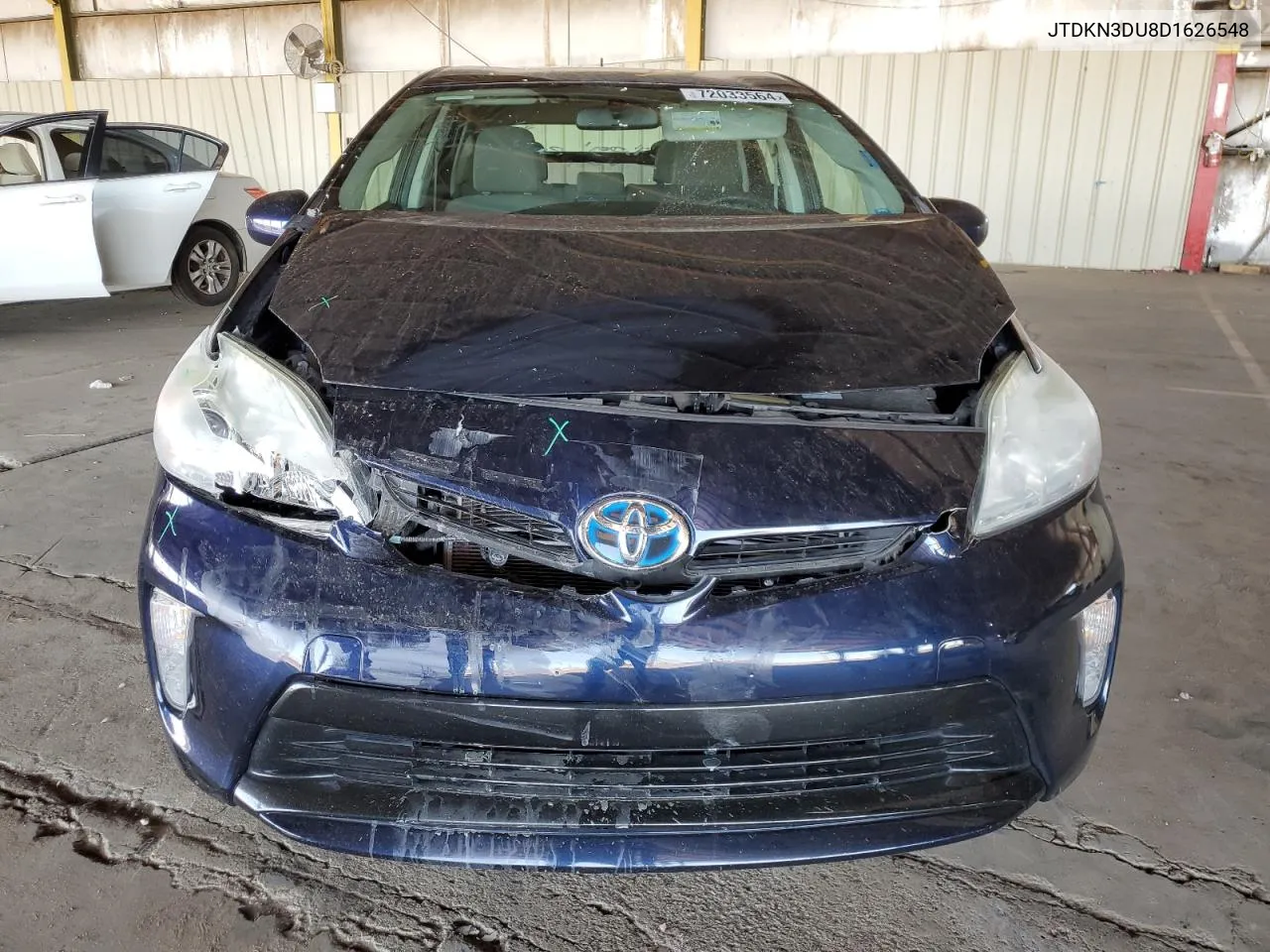 2013 Toyota Prius VIN: JTDKN3DU8D1626548 Lot: 72033564