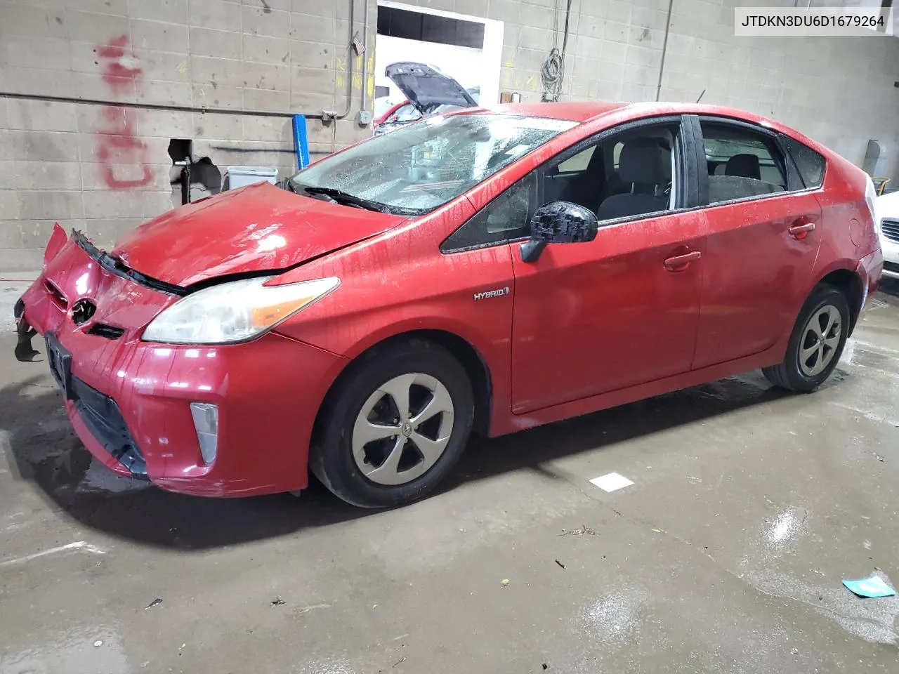 2013 Toyota Prius VIN: JTDKN3DU6D1679264 Lot: 72159004