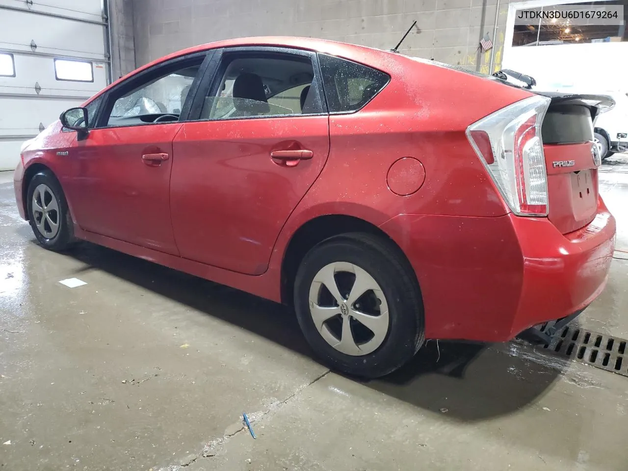 2013 Toyota Prius VIN: JTDKN3DU6D1679264 Lot: 72159004