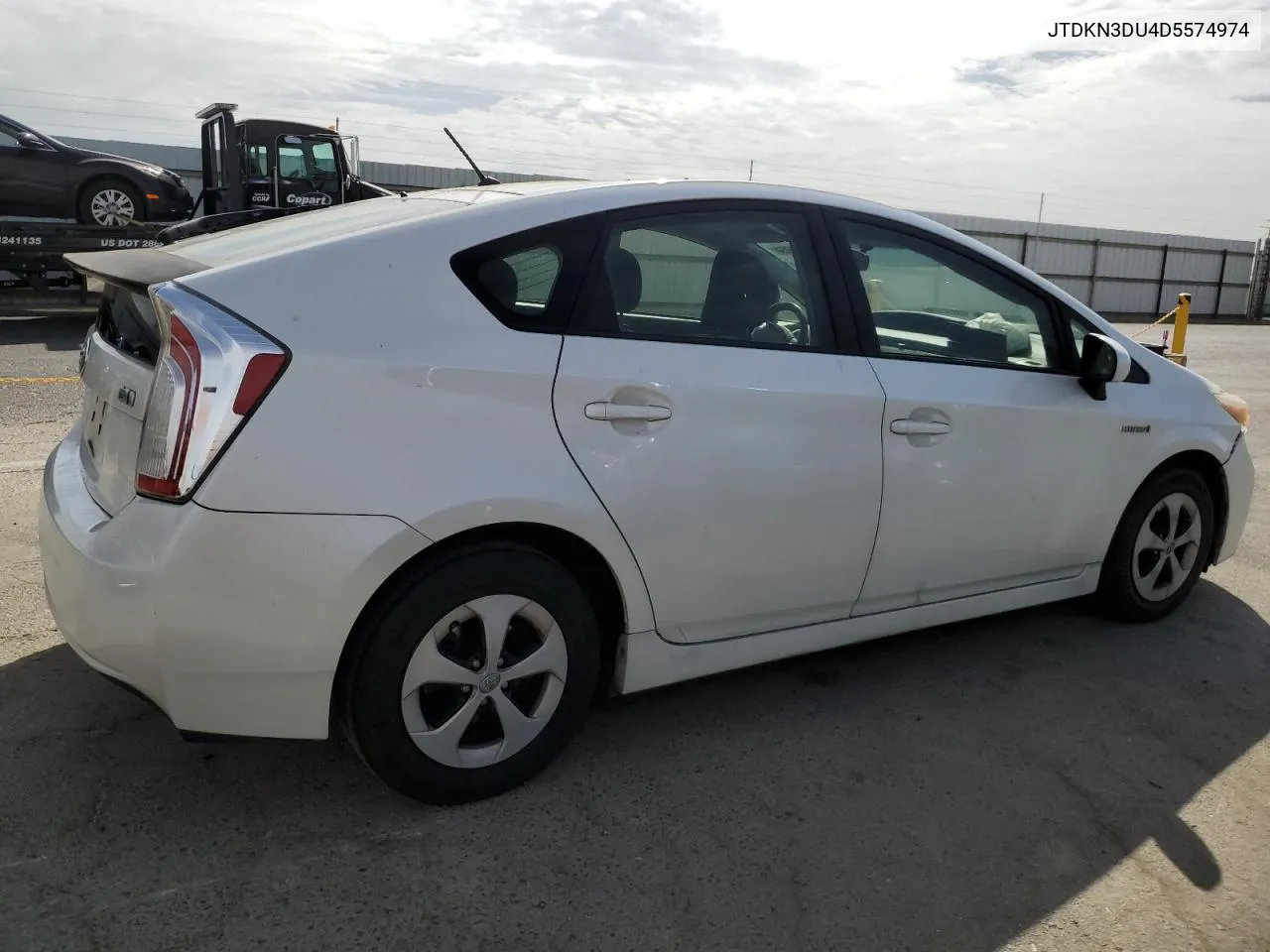 JTDKN3DU4D5574974 2013 Toyota Prius