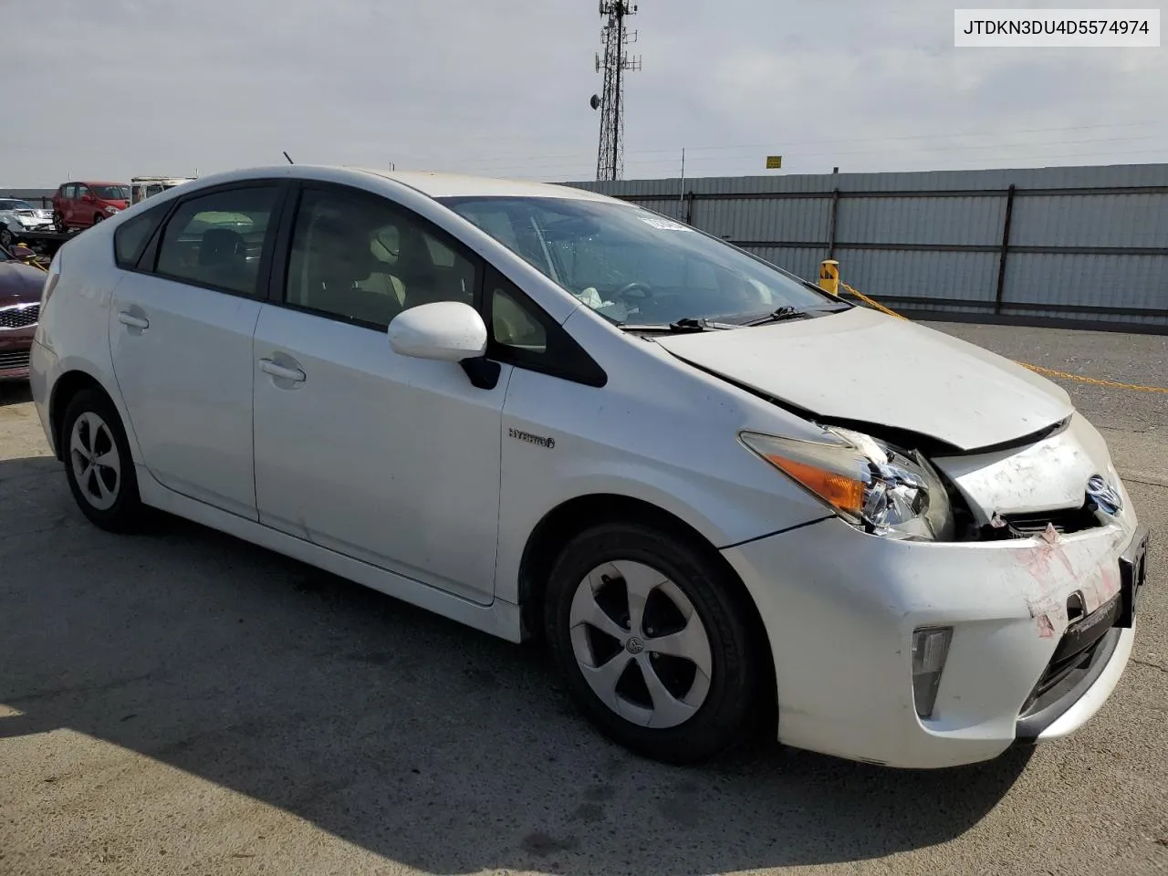 JTDKN3DU4D5574974 2013 Toyota Prius