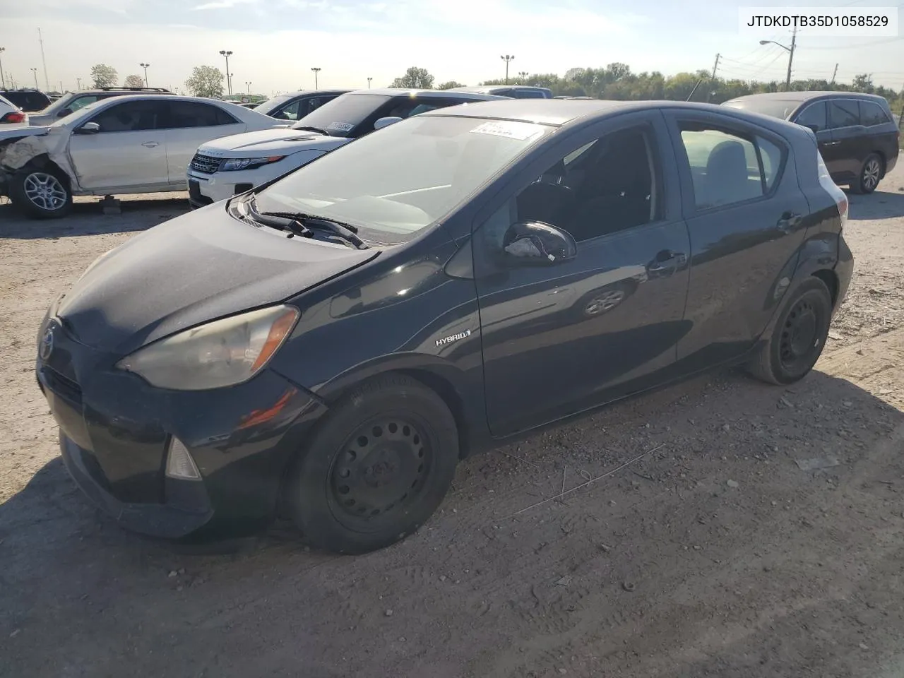 JTDKDTB35D1058529 2013 Toyota Prius C