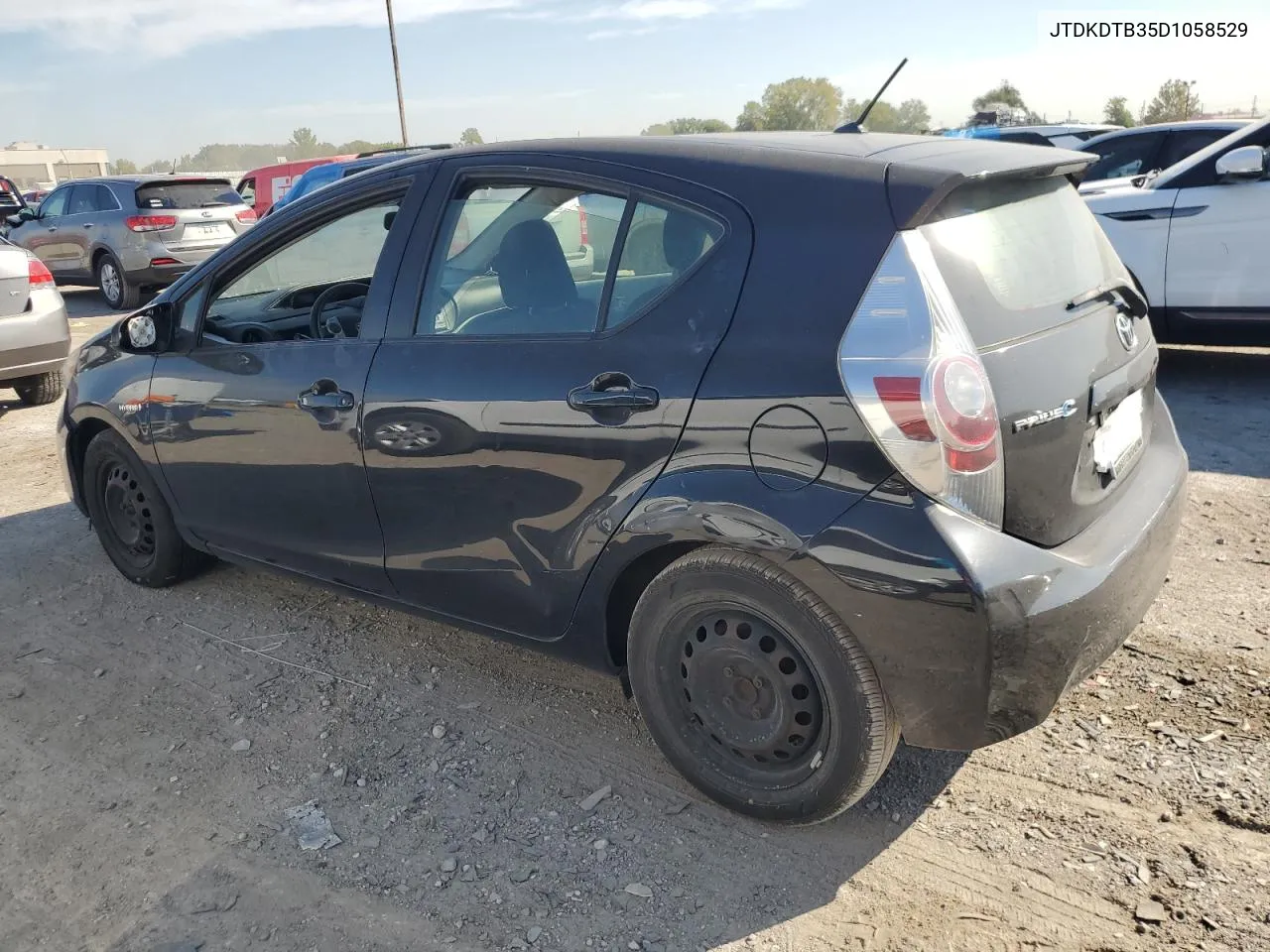 JTDKDTB35D1058529 2013 Toyota Prius C