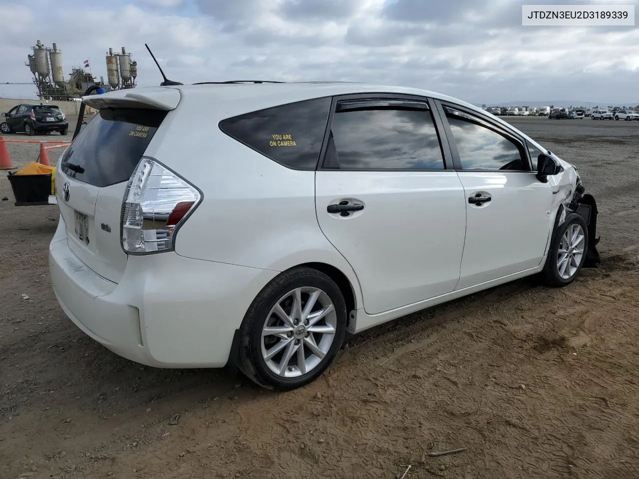 JTDZN3EU2D3189339 2013 Toyota Prius V