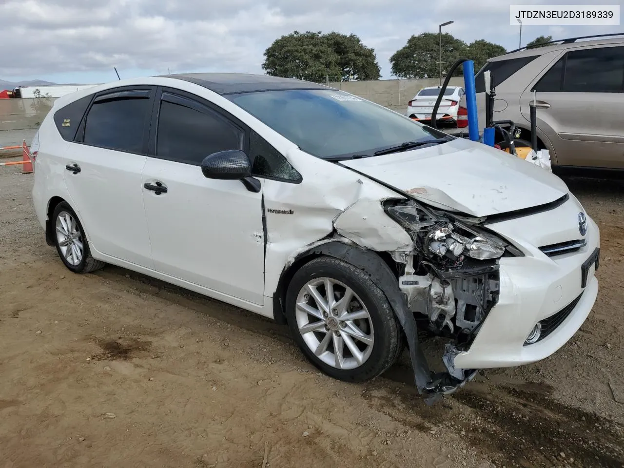 JTDZN3EU2D3189339 2013 Toyota Prius V