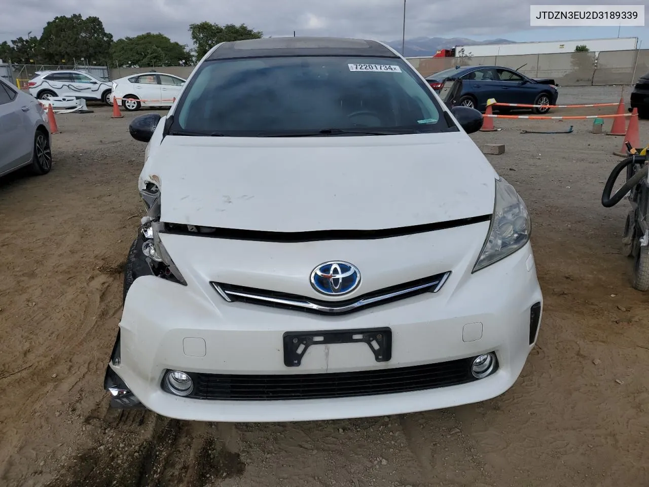 JTDZN3EU2D3189339 2013 Toyota Prius V