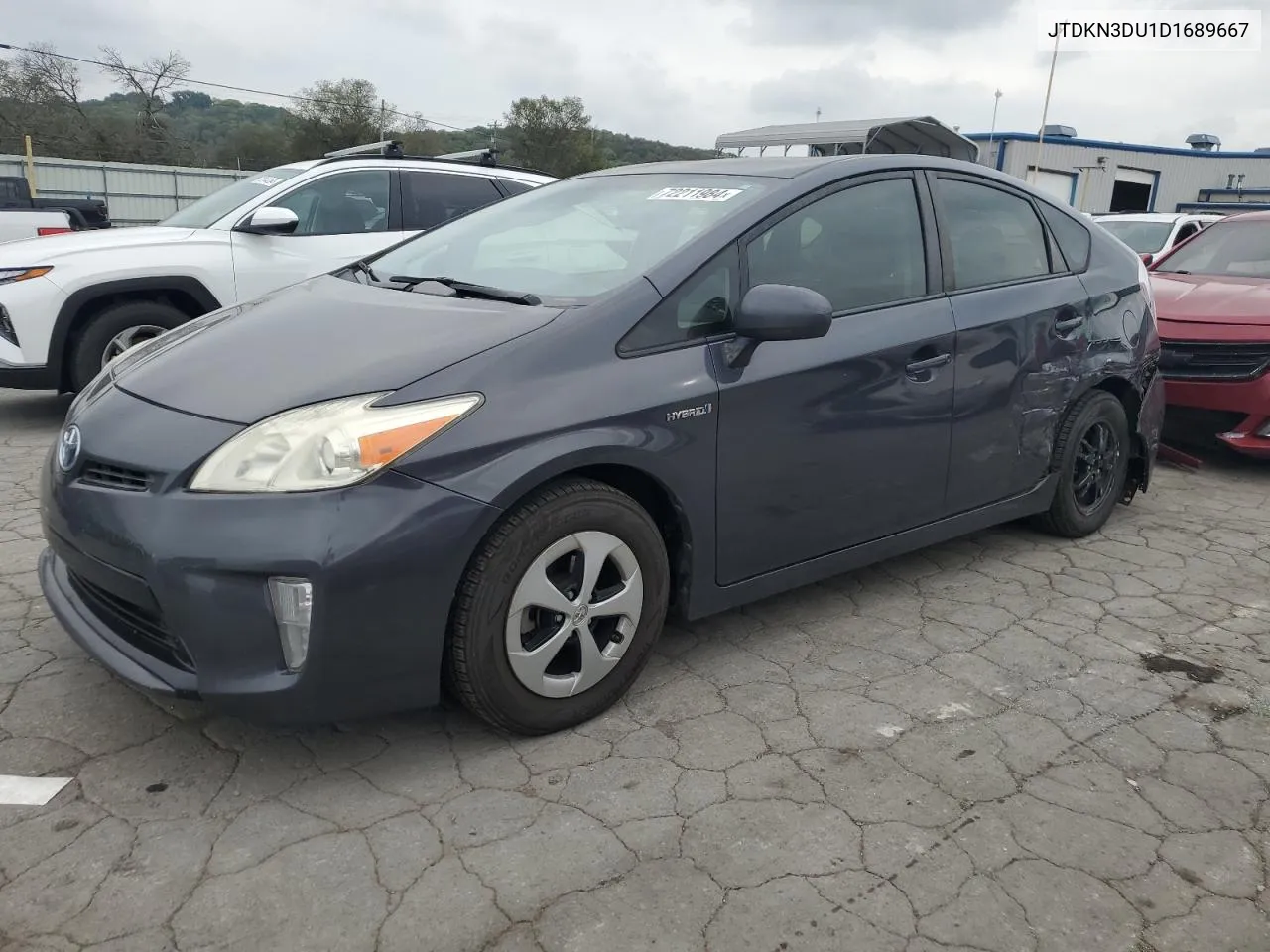 JTDKN3DU1D1689667 2013 Toyota Prius