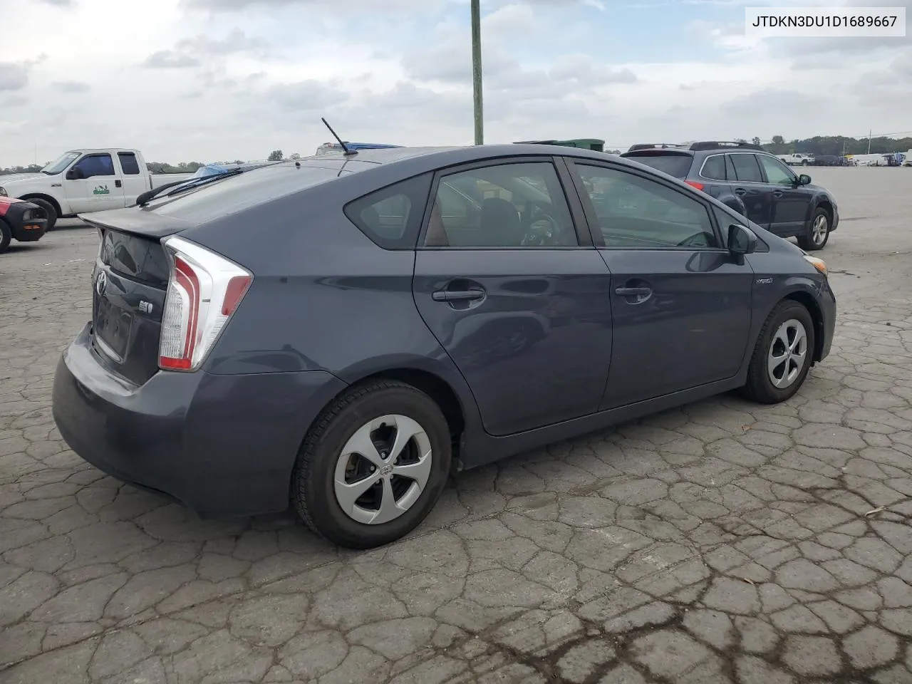 JTDKN3DU1D1689667 2013 Toyota Prius