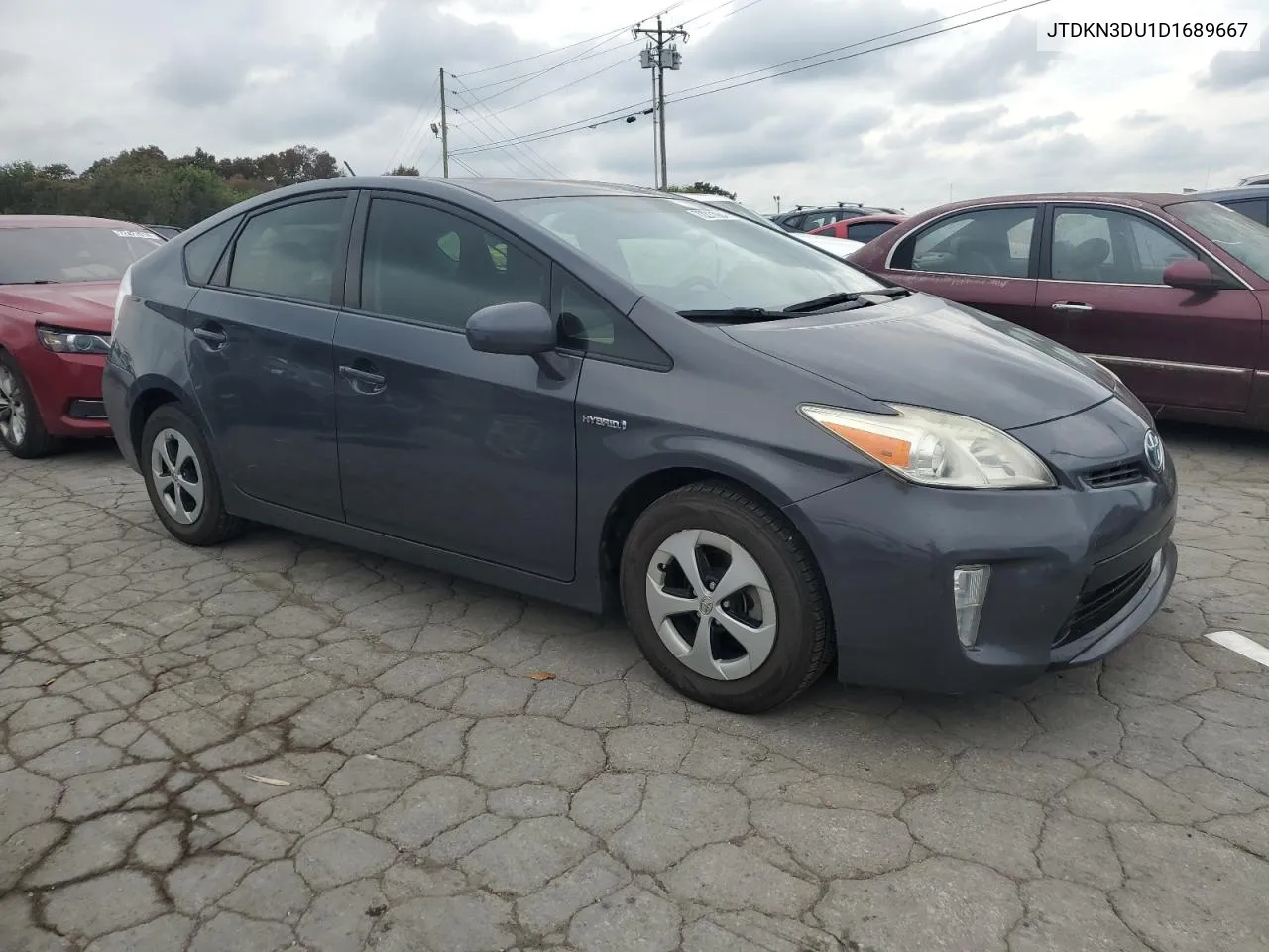 JTDKN3DU1D1689667 2013 Toyota Prius