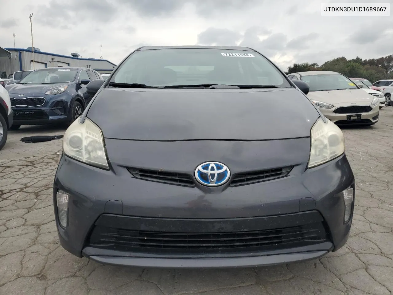 JTDKN3DU1D1689667 2013 Toyota Prius