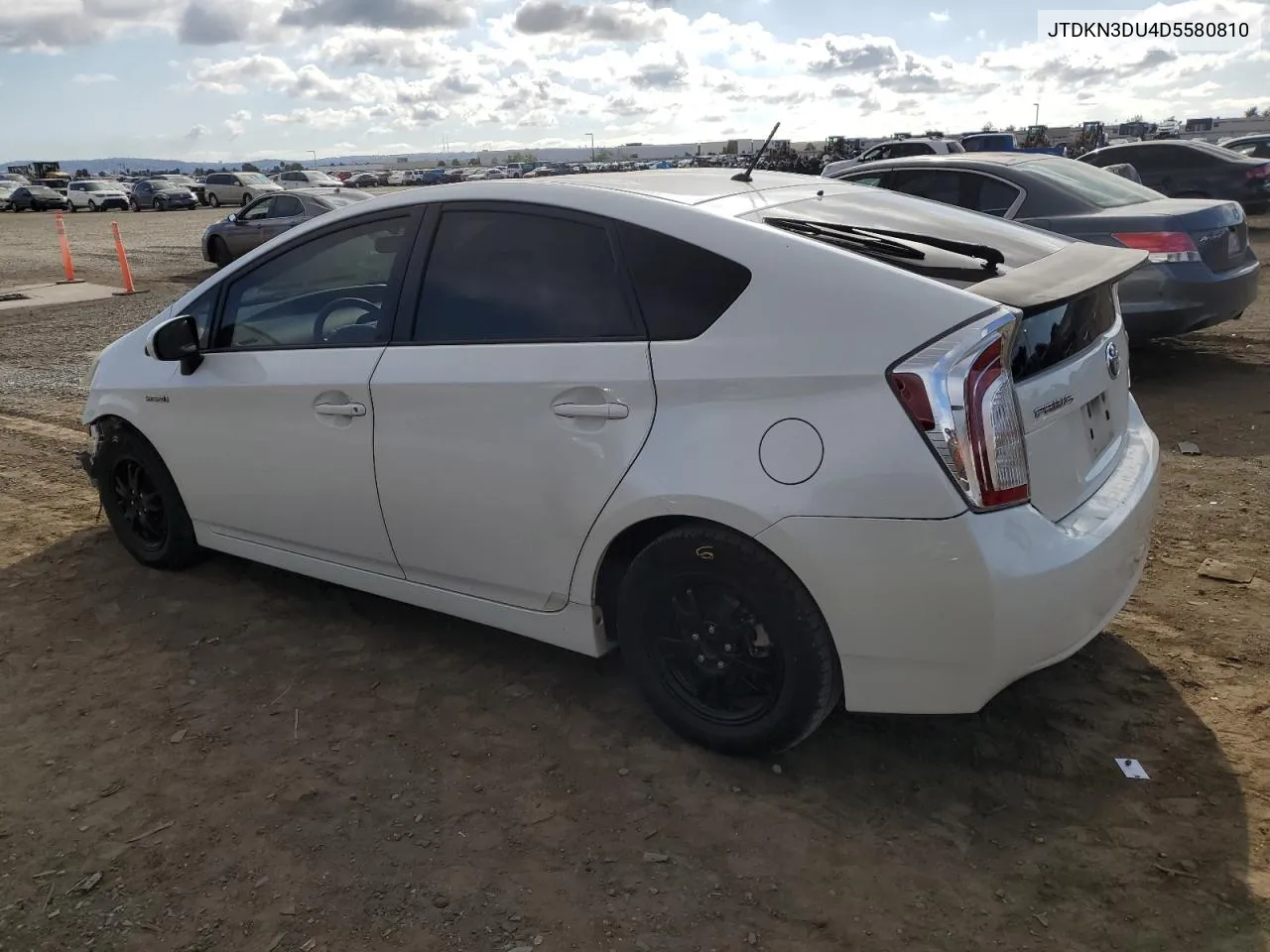 2013 Toyota Prius VIN: JTDKN3DU4D5580810 Lot: 72264894