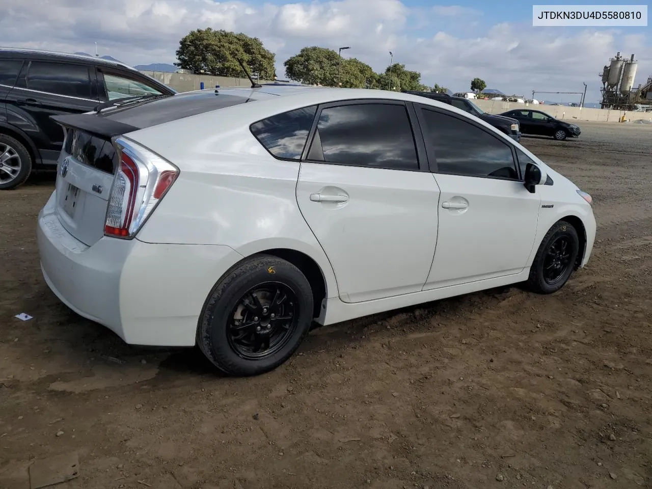 2013 Toyota Prius VIN: JTDKN3DU4D5580810 Lot: 72264894