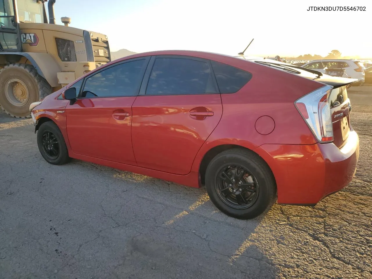 2013 Toyota Prius VIN: JTDKN3DU7D5546702 Lot: 72273084