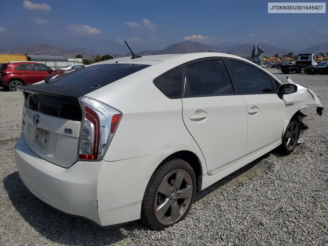 2013 Toyota Prius VIN: JTDKN3DU3D1645427 Lot: 72283724