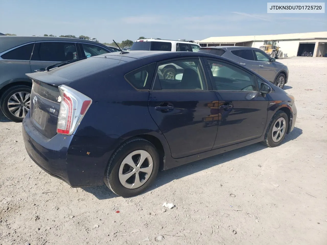 JTDKN3DU7D1725720 2013 Toyota Prius