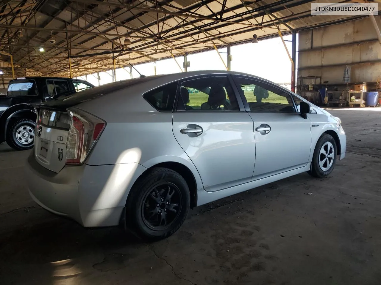 2013 Toyota Prius VIN: JTDKN3DU8D0340477 Lot: 72371474