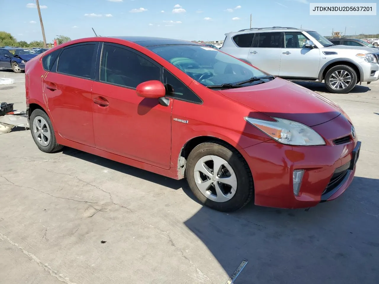 JTDKN3DU2D5637201 2013 Toyota Prius