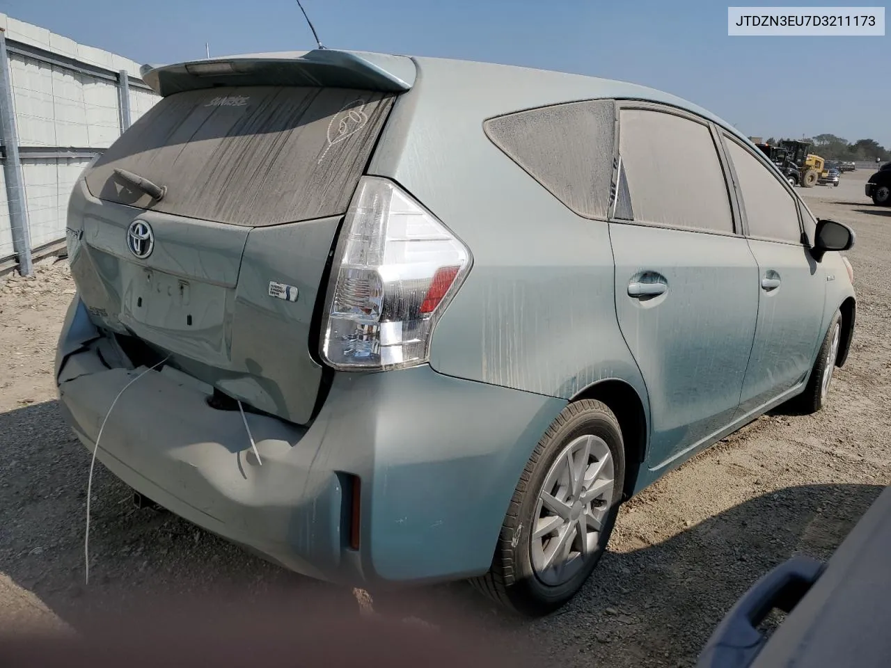 2013 Toyota Prius V VIN: JTDZN3EU7D3211173 Lot: 72412174