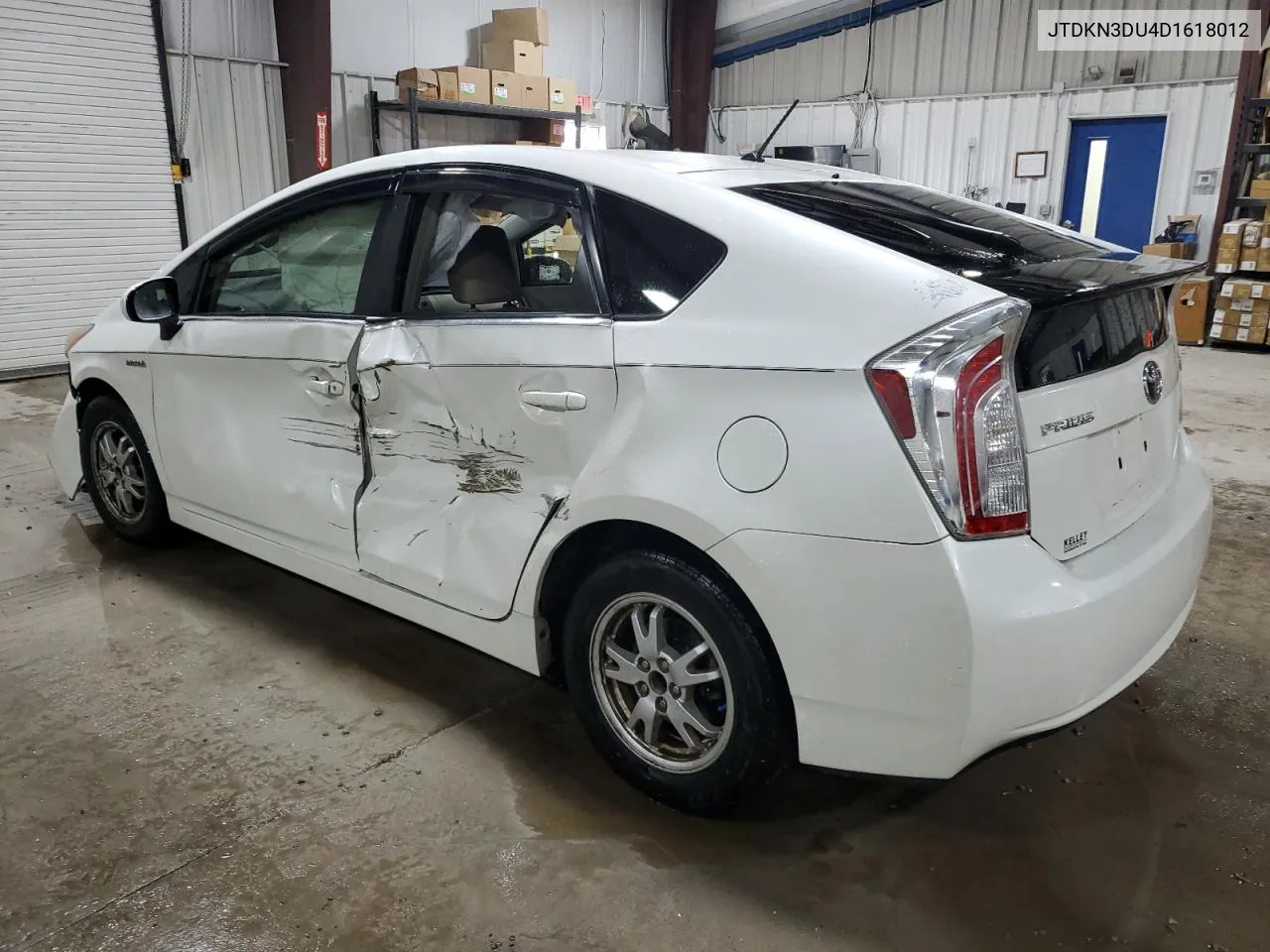 JTDKN3DU4D1618012 2013 Toyota Prius