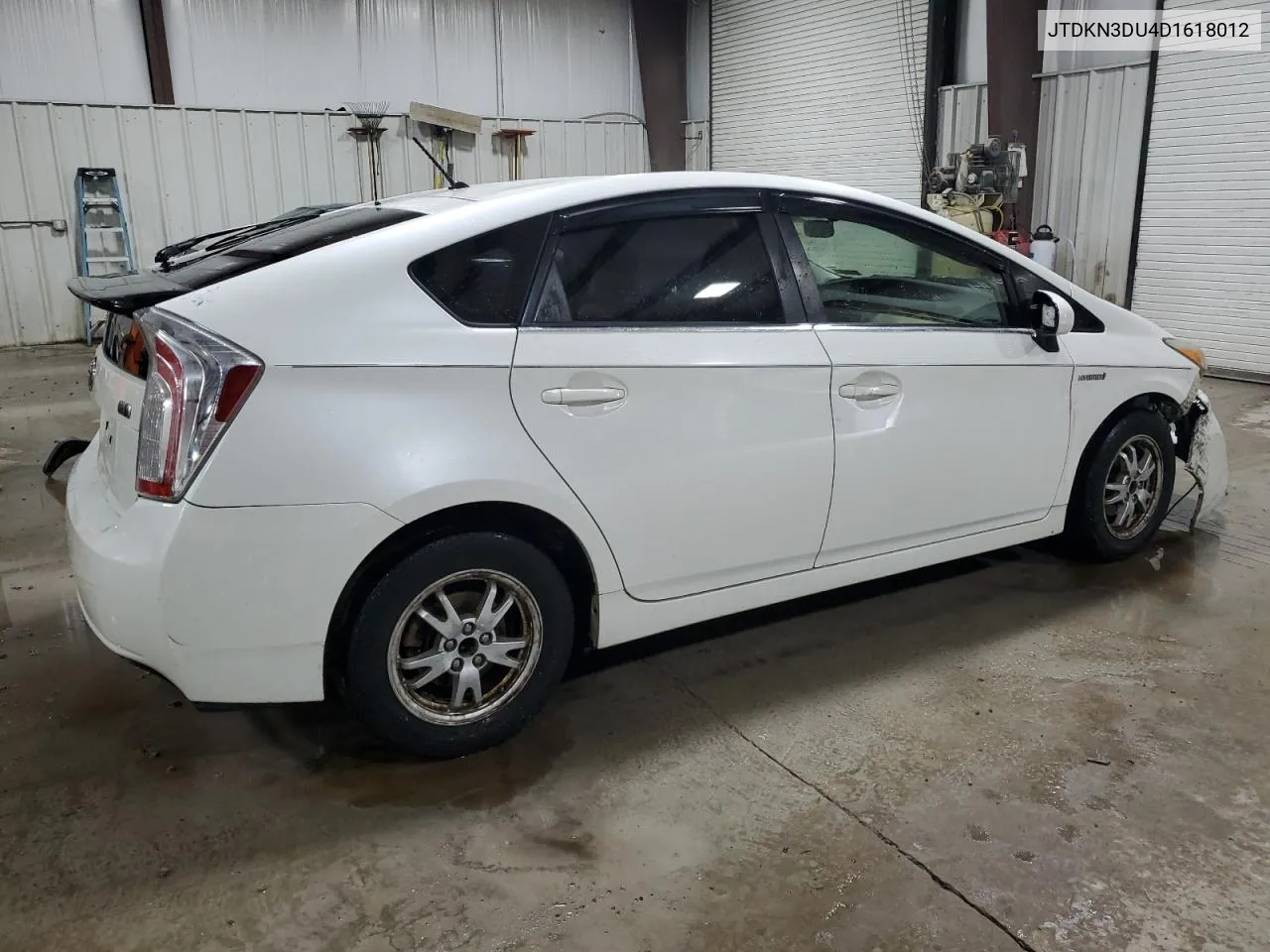 2013 Toyota Prius VIN: JTDKN3DU4D1618012 Lot: 72621434