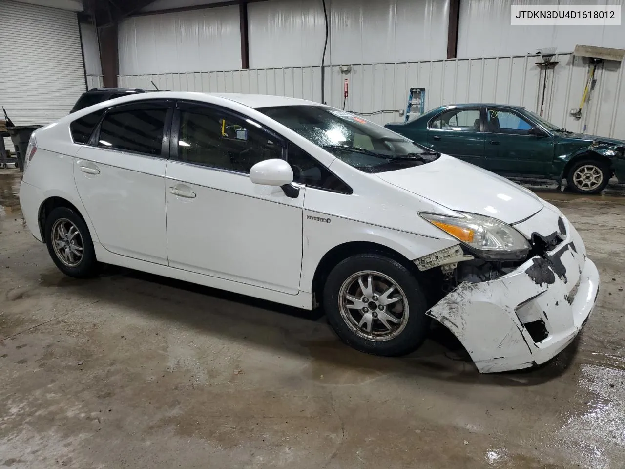 2013 Toyota Prius VIN: JTDKN3DU4D1618012 Lot: 72621434