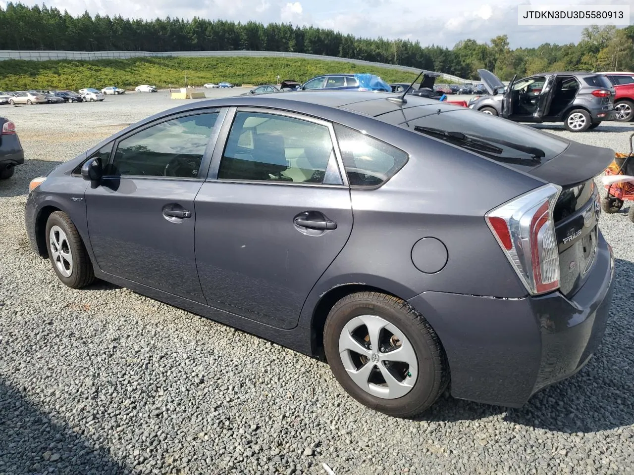 JTDKN3DU3D5580913 2013 Toyota Prius