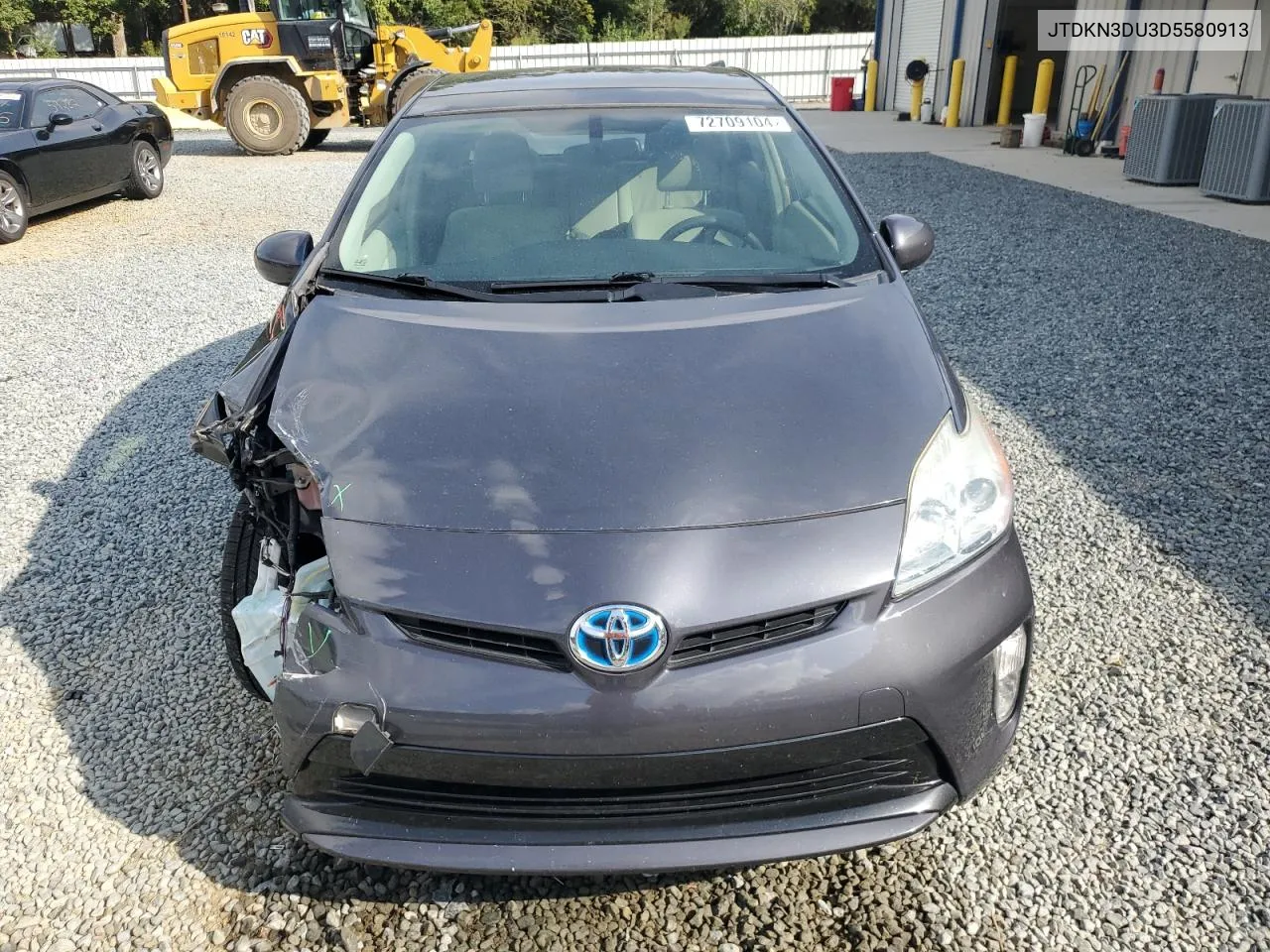 JTDKN3DU3D5580913 2013 Toyota Prius