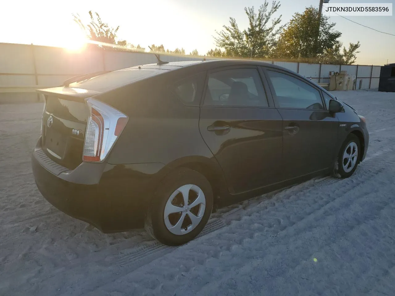 2013 Toyota Prius VIN: JTDKN3DUXD5583596 Lot: 72712324