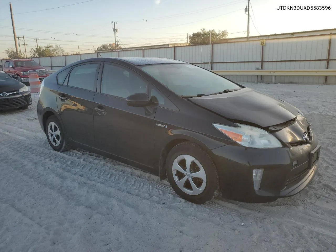 2013 Toyota Prius VIN: JTDKN3DUXD5583596 Lot: 72712324