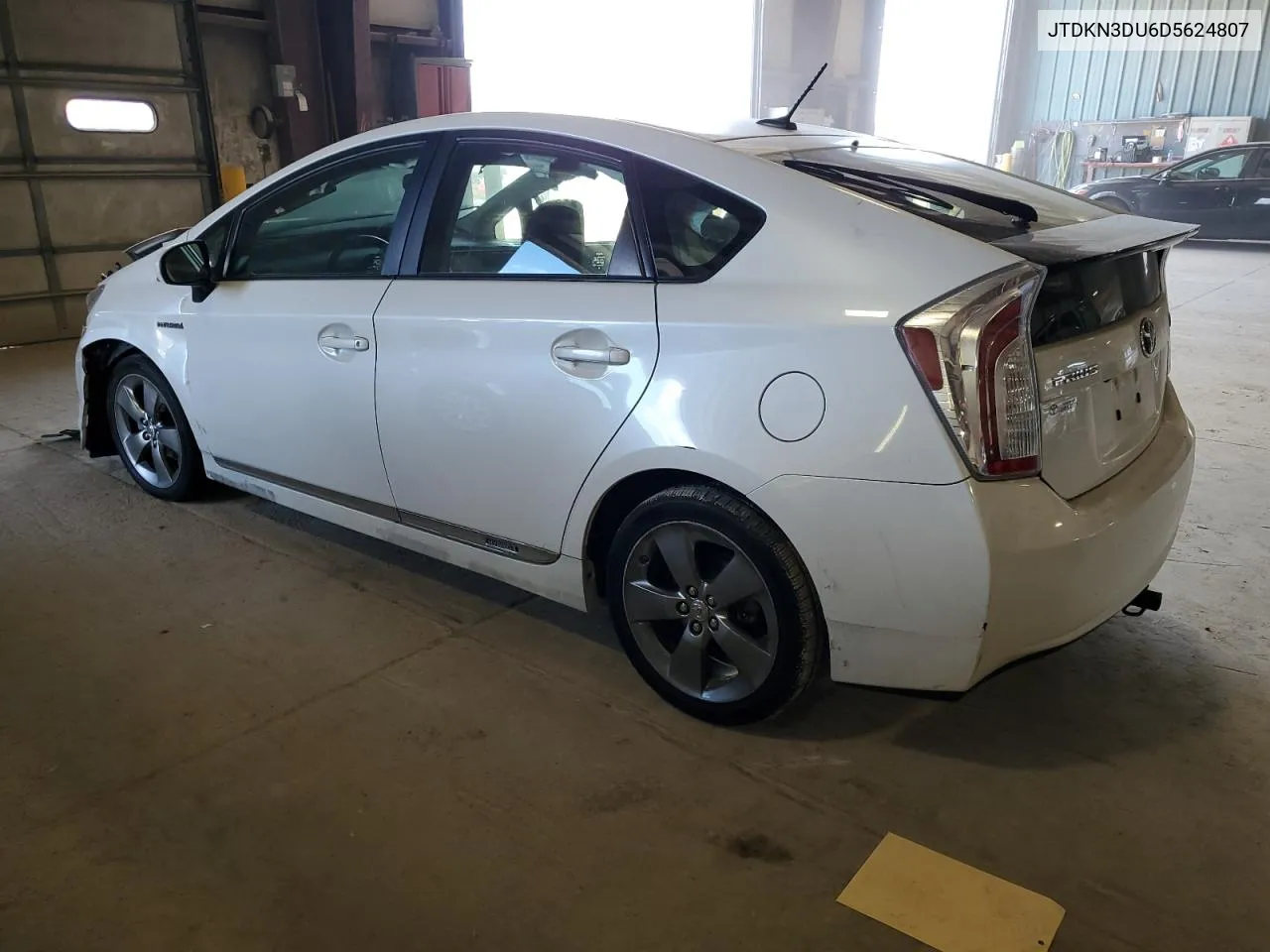 2013 Toyota Prius VIN: JTDKN3DU6D5624807 Lot: 72738574