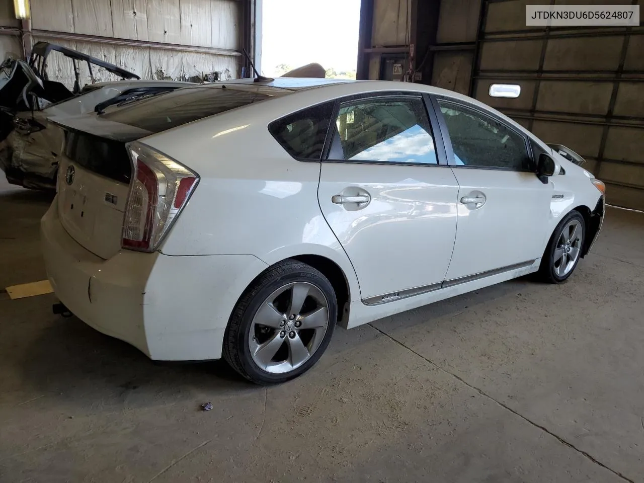 2013 Toyota Prius VIN: JTDKN3DU6D5624807 Lot: 72738574