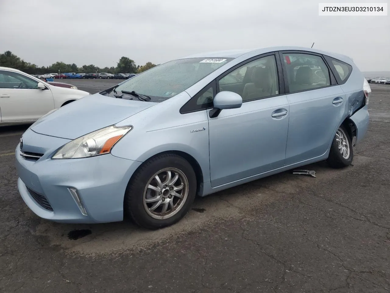 JTDZN3EU3D3210134 2013 Toyota Prius V