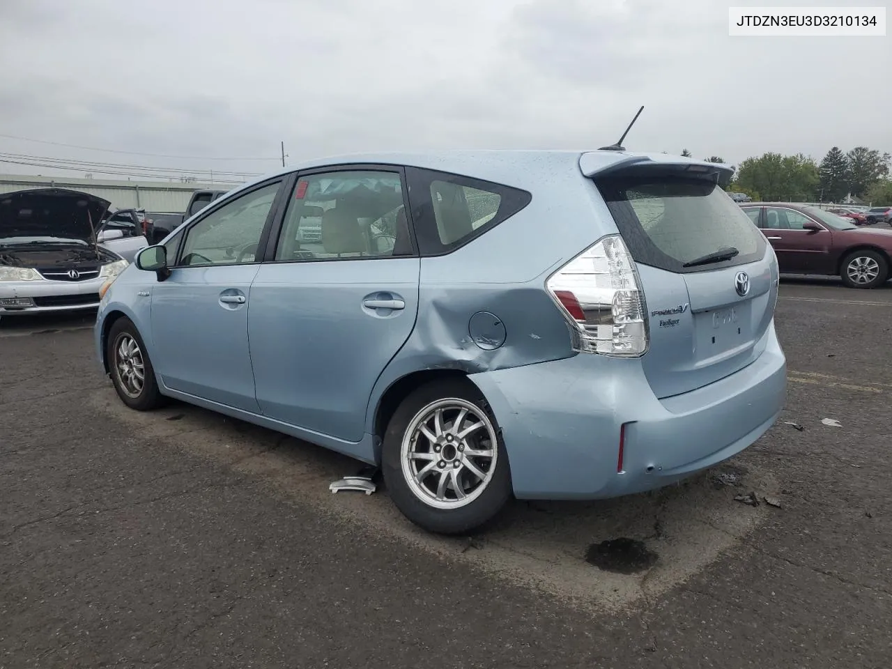 2013 Toyota Prius V VIN: JTDZN3EU3D3210134 Lot: 72751604