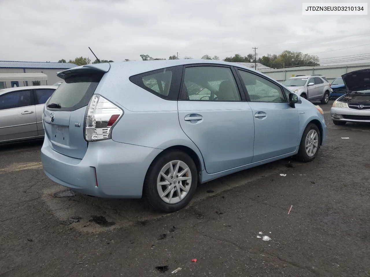 2013 Toyota Prius V VIN: JTDZN3EU3D3210134 Lot: 72751604