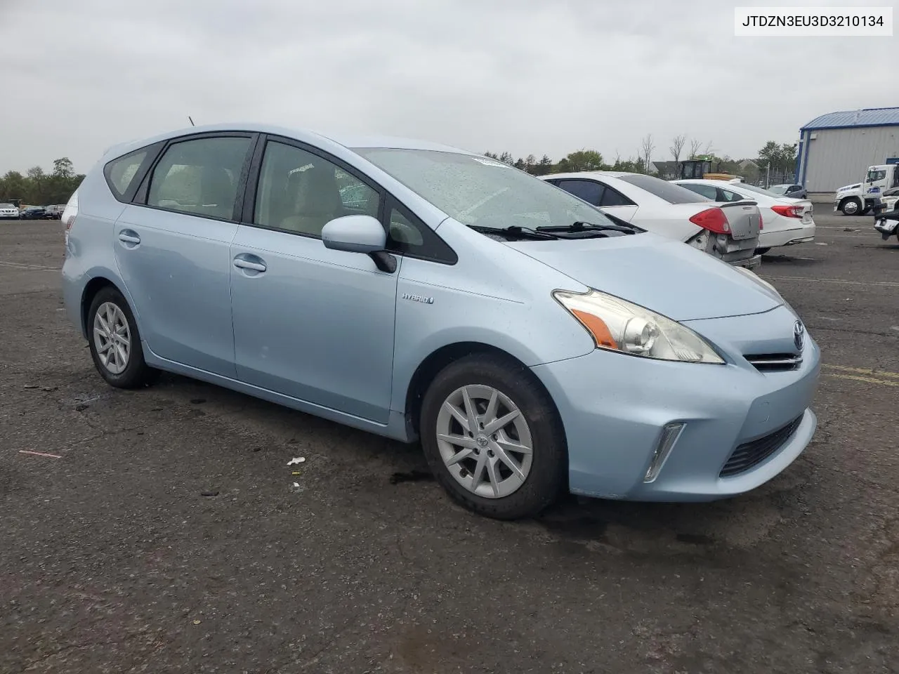 JTDZN3EU3D3210134 2013 Toyota Prius V