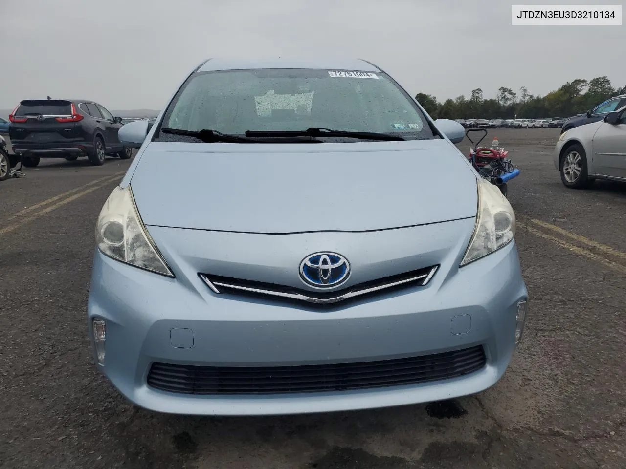 JTDZN3EU3D3210134 2013 Toyota Prius V