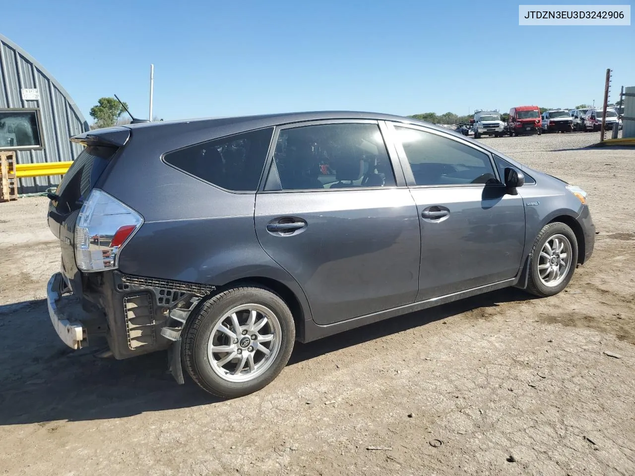 2013 Toyota Prius V VIN: JTDZN3EU3D3242906 Lot: 72811354