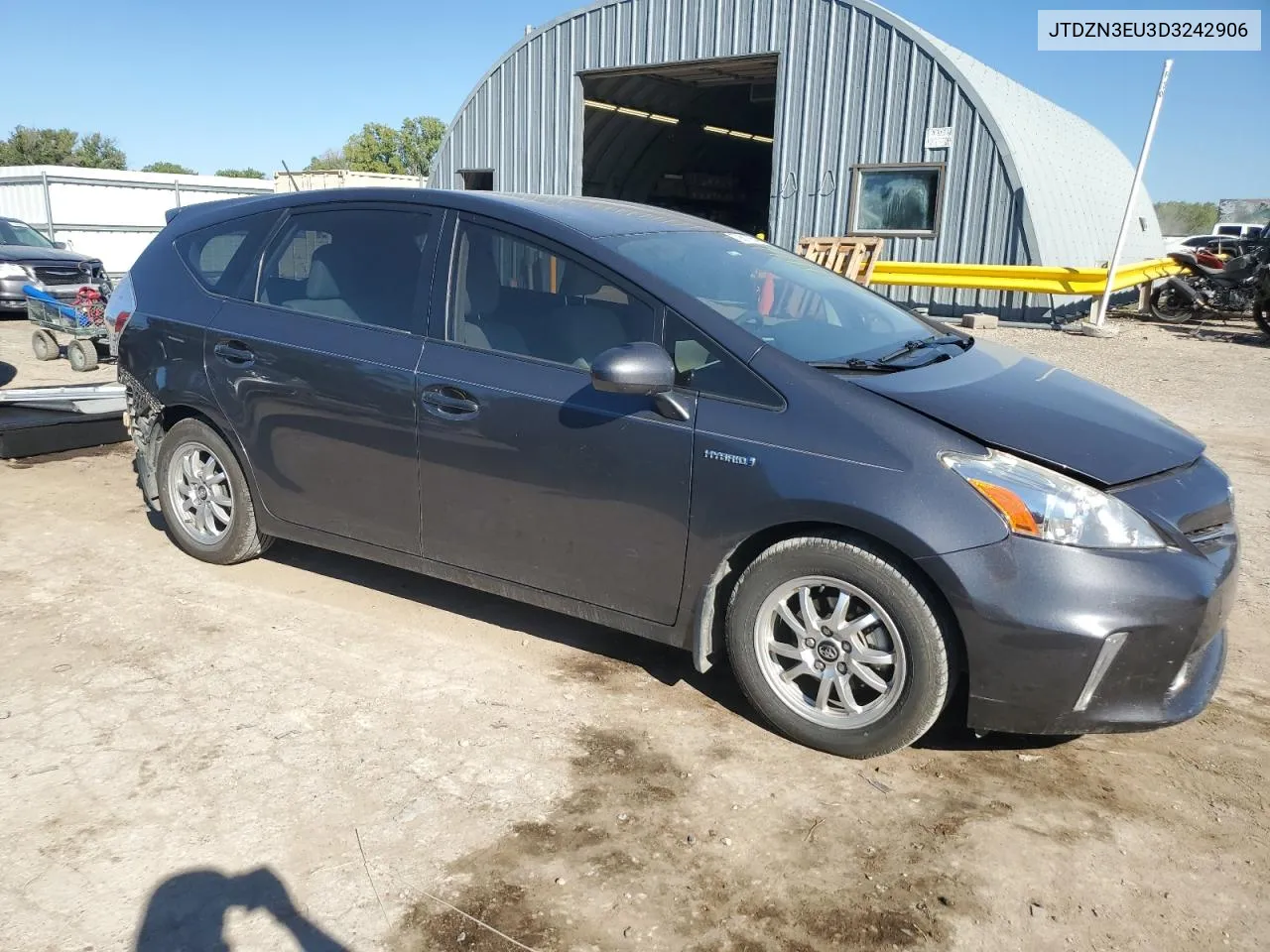 2013 Toyota Prius V VIN: JTDZN3EU3D3242906 Lot: 72811354