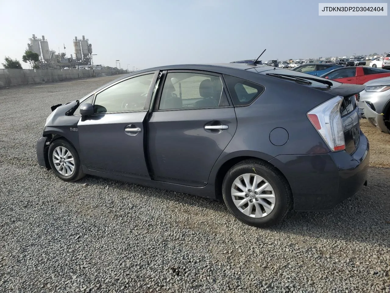 2013 Toyota Prius Plug-In VIN: JTDKN3DP2D3042404 Lot: 72816774