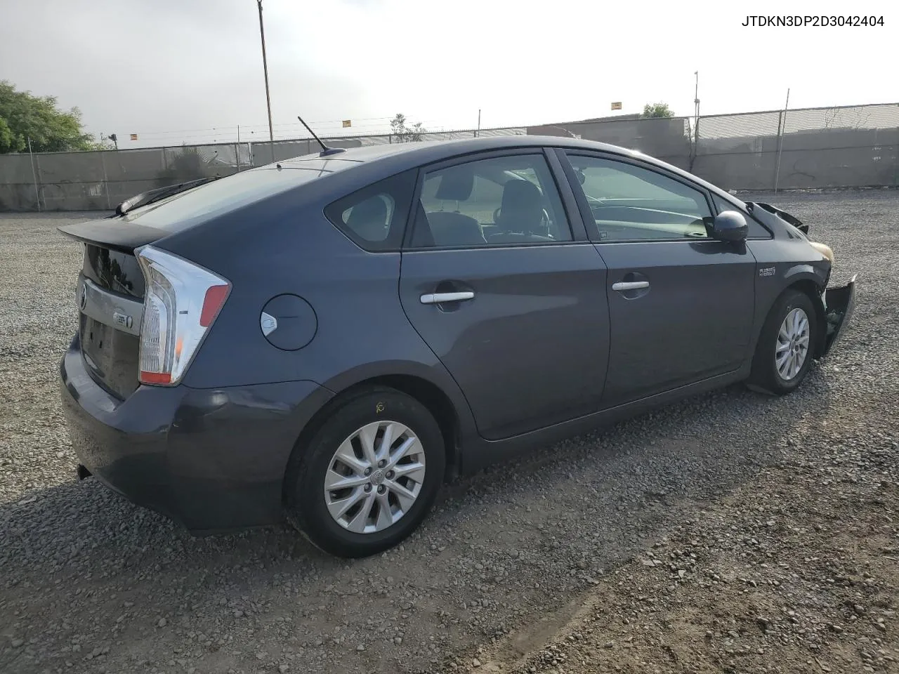 2013 Toyota Prius Plug-In VIN: JTDKN3DP2D3042404 Lot: 72816774