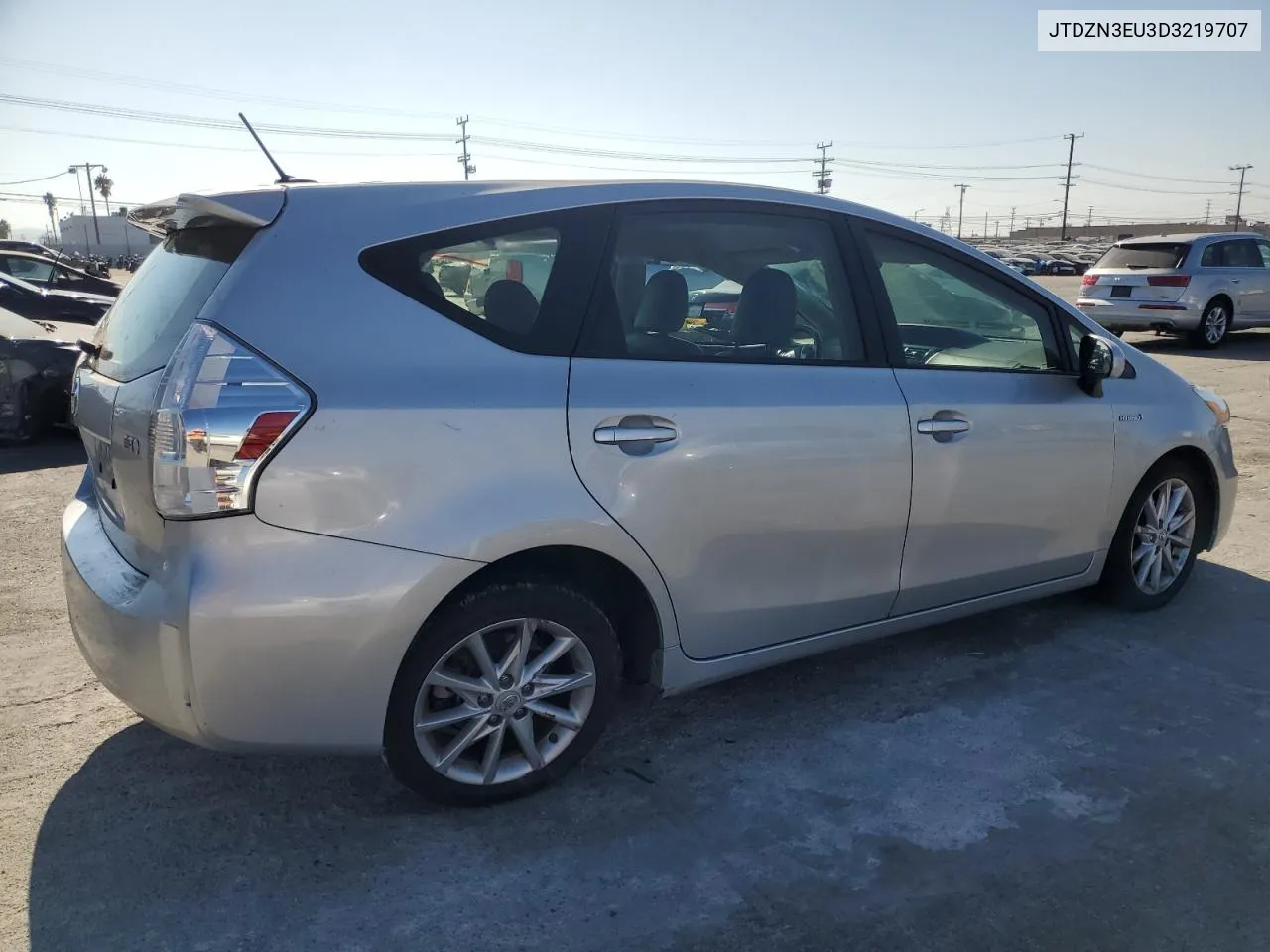 2013 Toyota Prius V VIN: JTDZN3EU3D3219707 Lot: 72946594