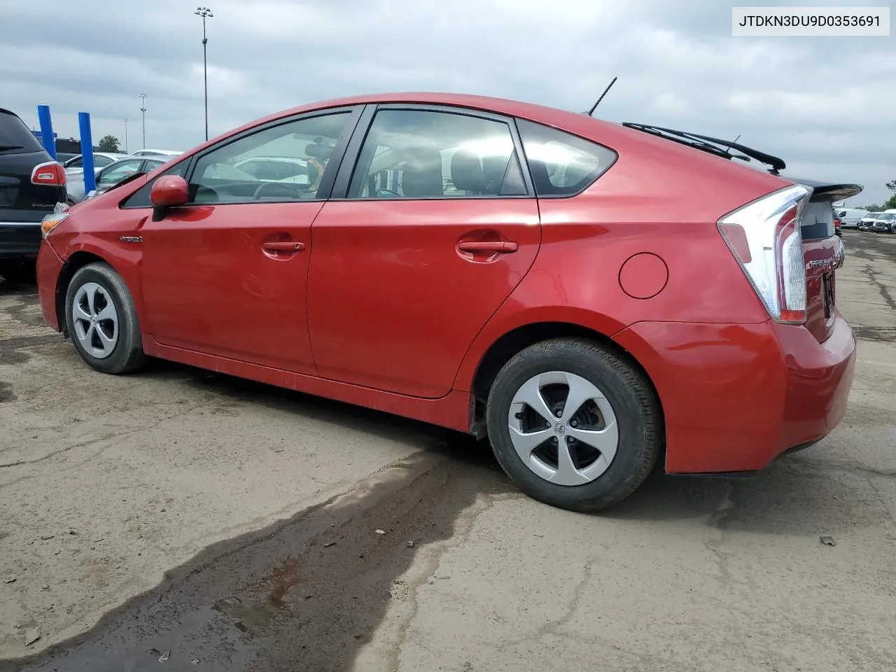 2013 Toyota Prius VIN: JTDKN3DU9D0353691 Lot: 73031954