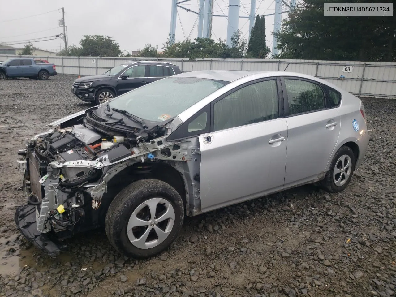 JTDKN3DU4D5671334 2013 Toyota Prius